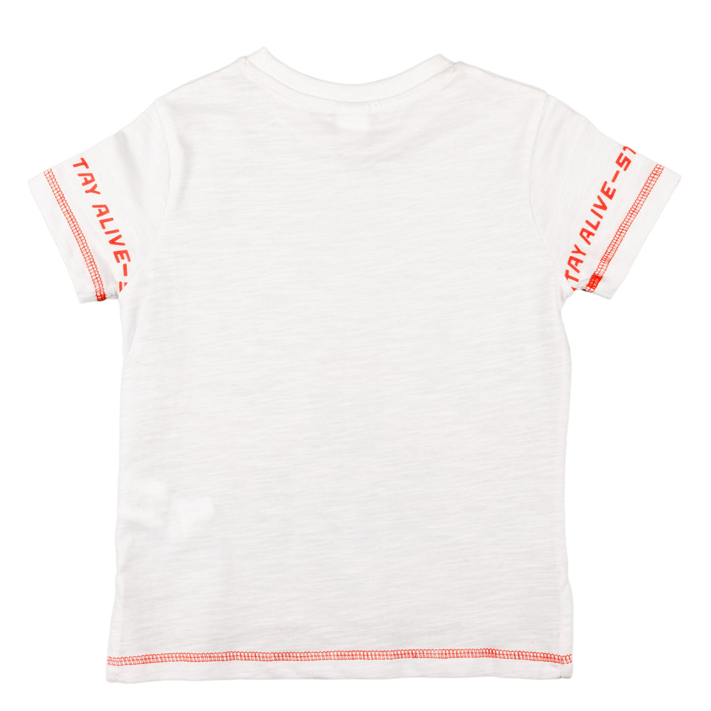 Camiseta de niño estampado VERANO/Outlet