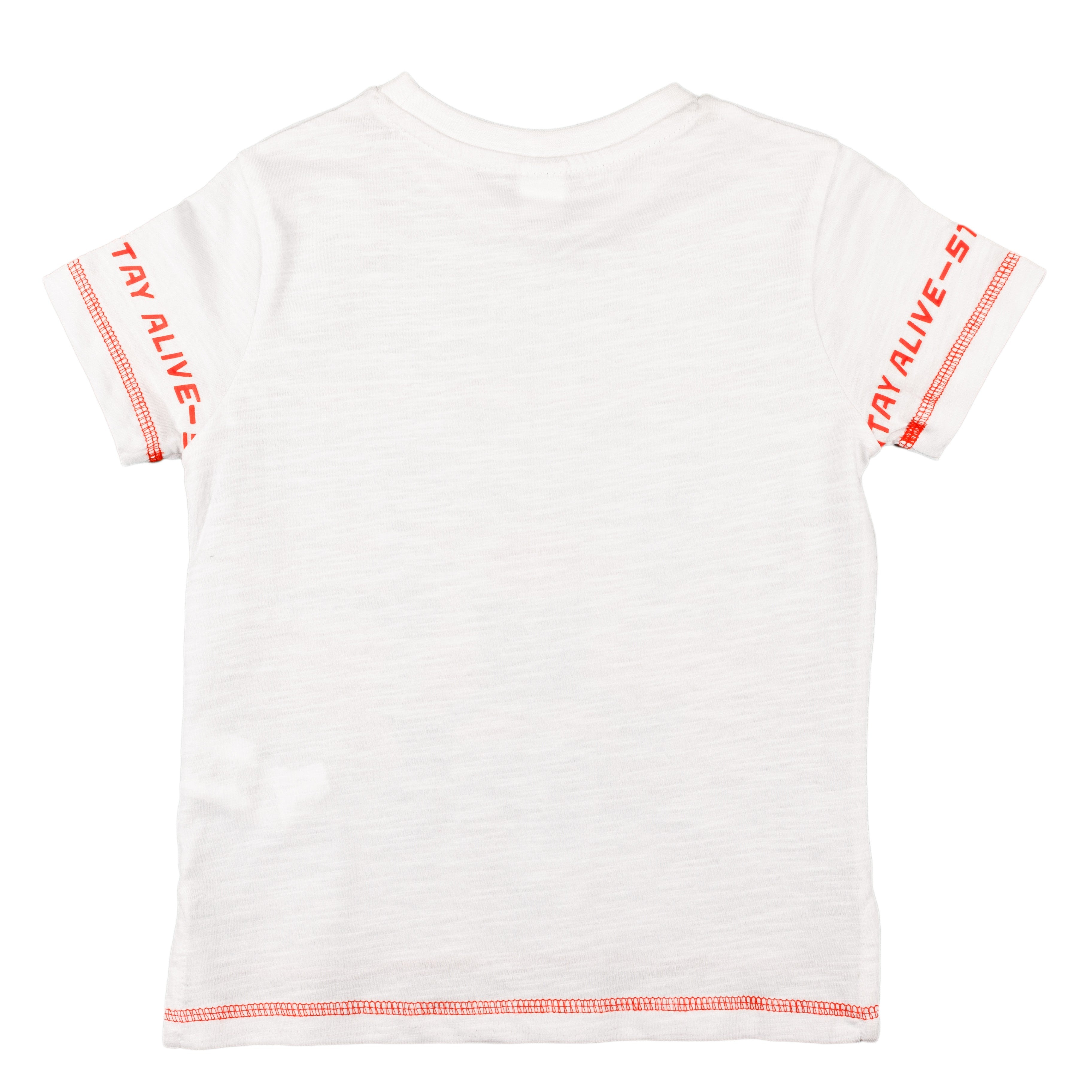 Camiseta de niño estampado VERANO/Outlet