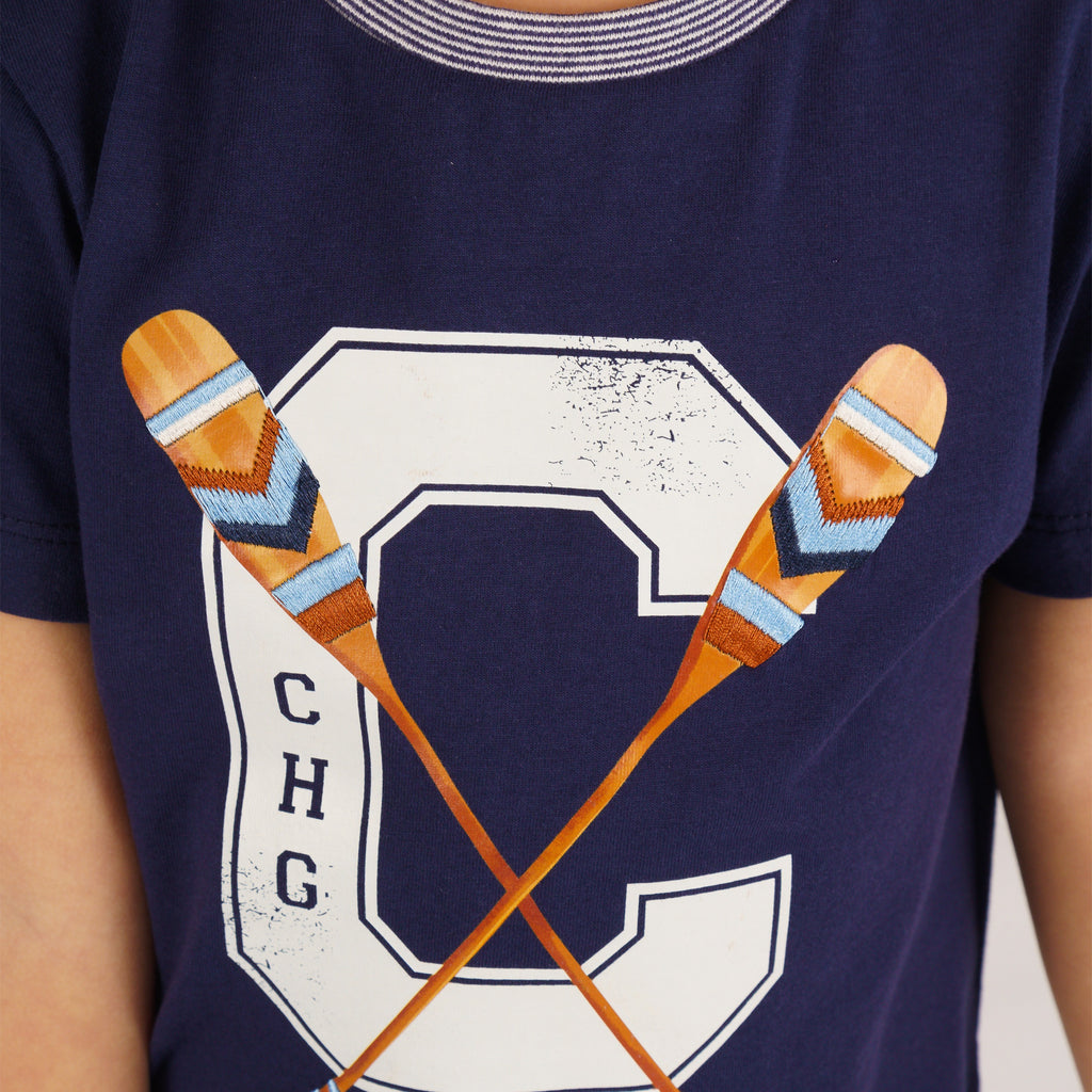 Camiseta de niño marino VERANO/Outlet