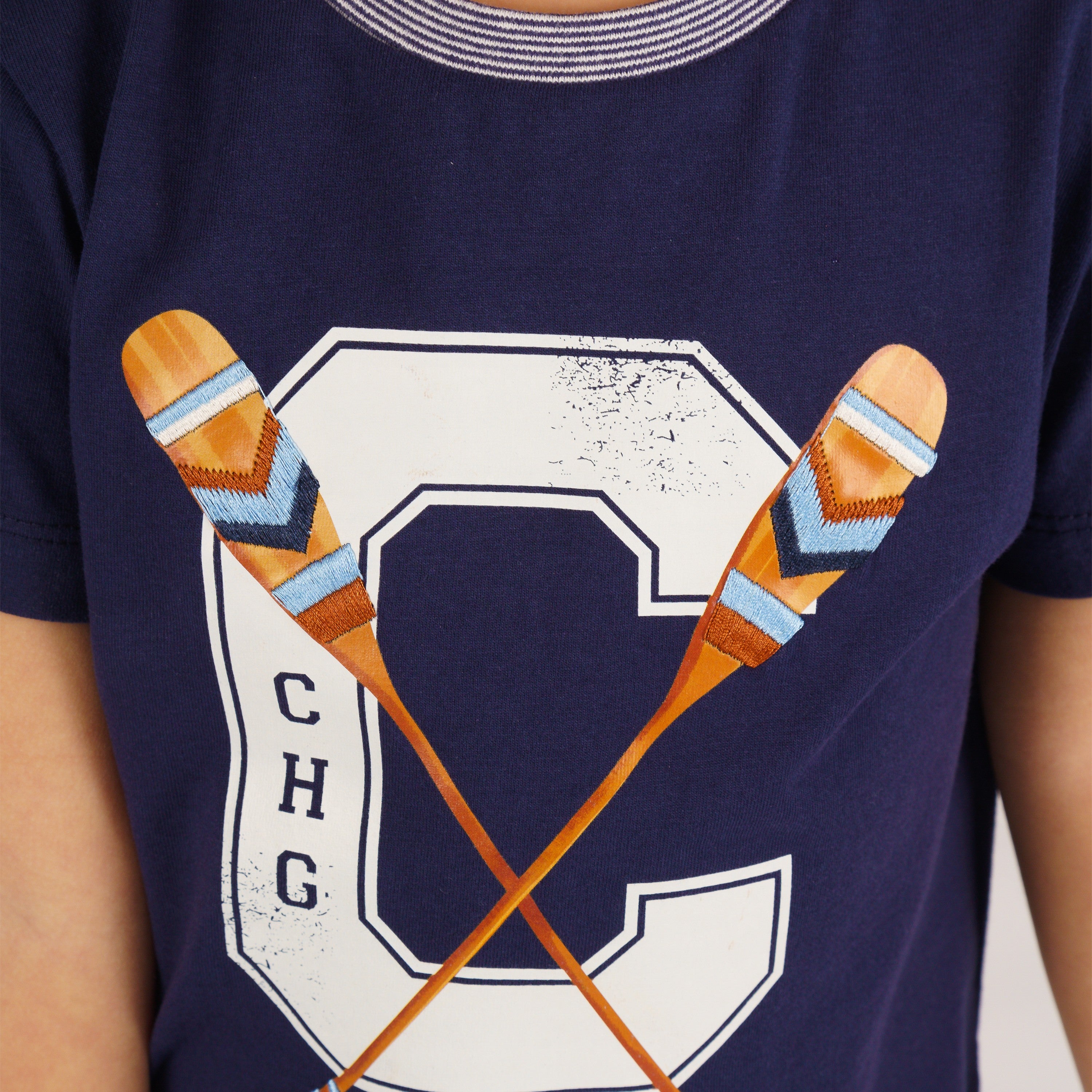 Camiseta de niño marino VERANO/Outlet