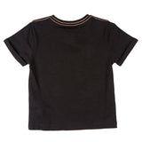 Camiseta de niño color negro