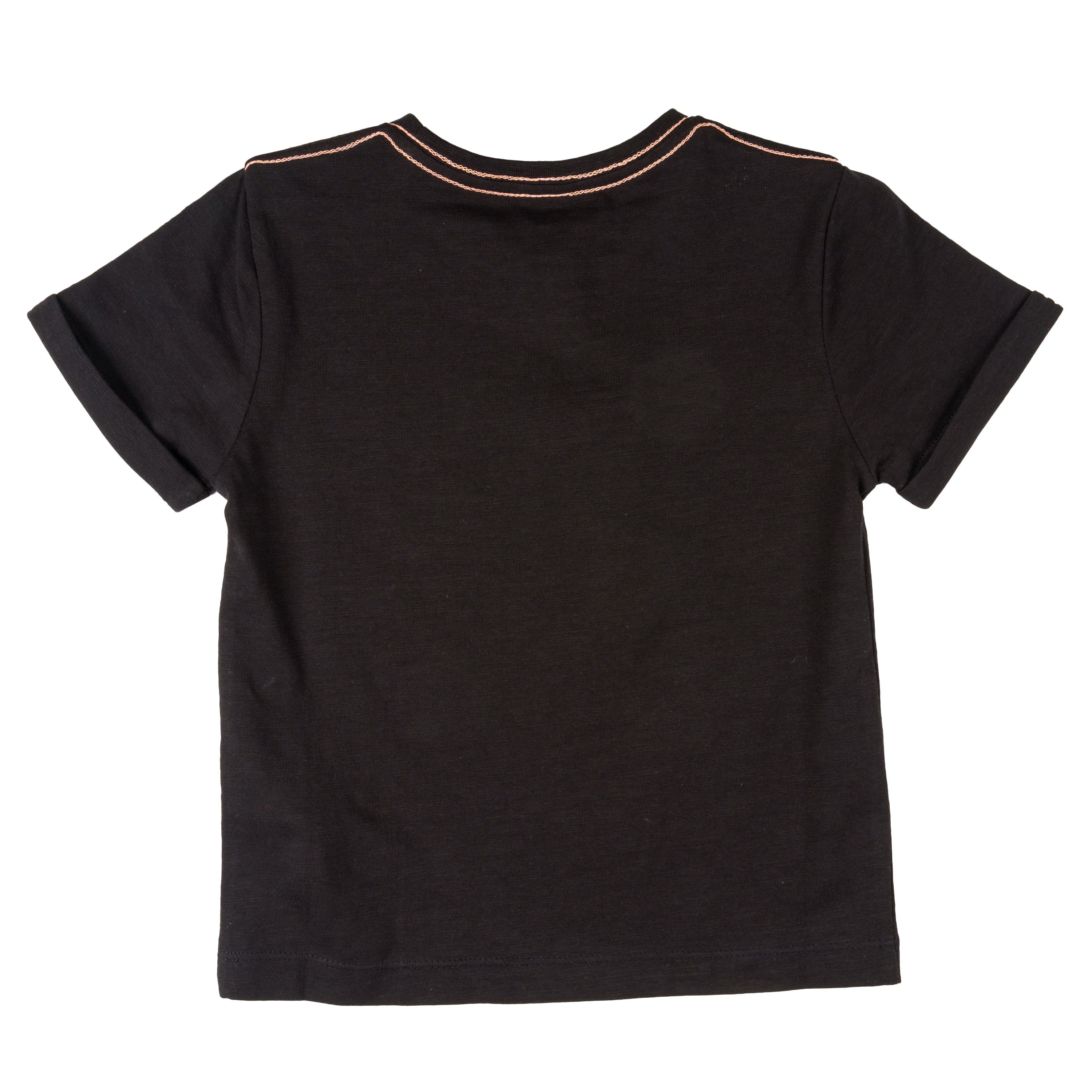 Camiseta de niño color negro VERANO/Outlet