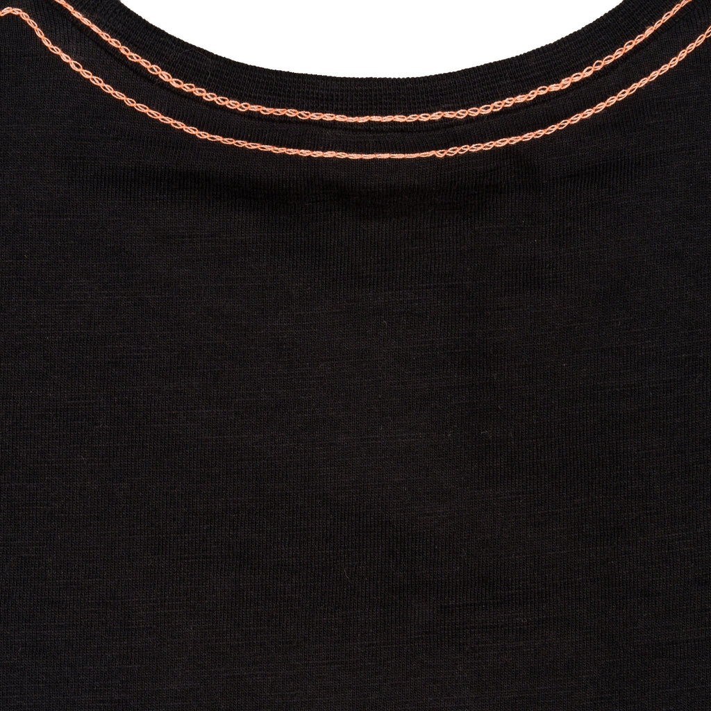 Camiseta de niño color negro VERANO/Outlet