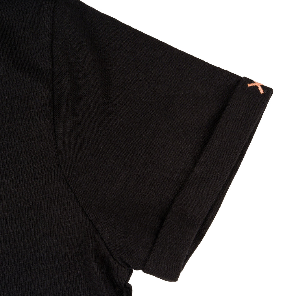 Camiseta de niño color negro VERANO/Outlet