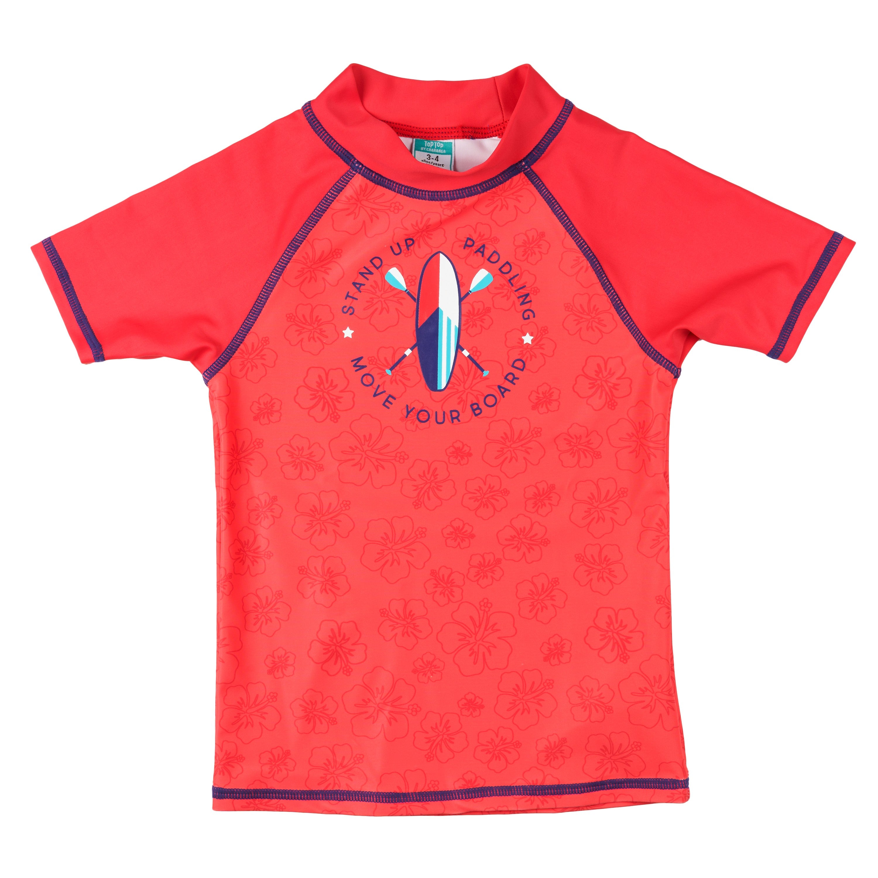 Camiseta de niño rojo VERANO/Outlet