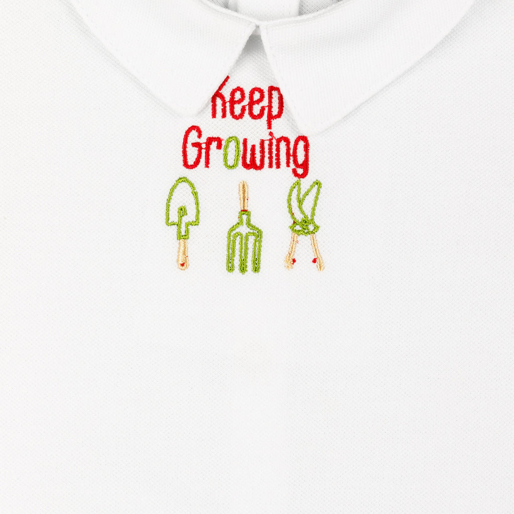 Camiseta derecién nacido blanca VERANO/Outlet