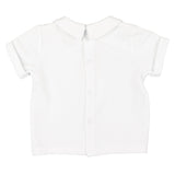 Camiseta derecién nacido blanca VERANO/Outlet