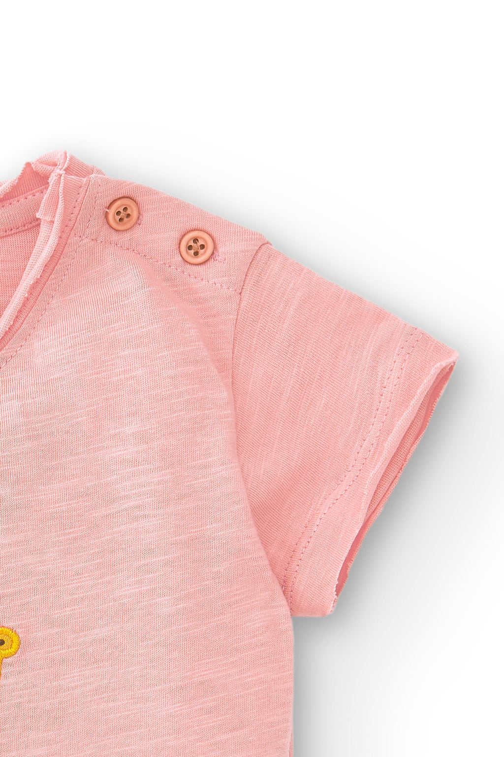 Camiseta de recién nacido naranja VERANO/Outlet