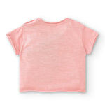 Camiseta de recién nacido naranja VERANO/Outlet