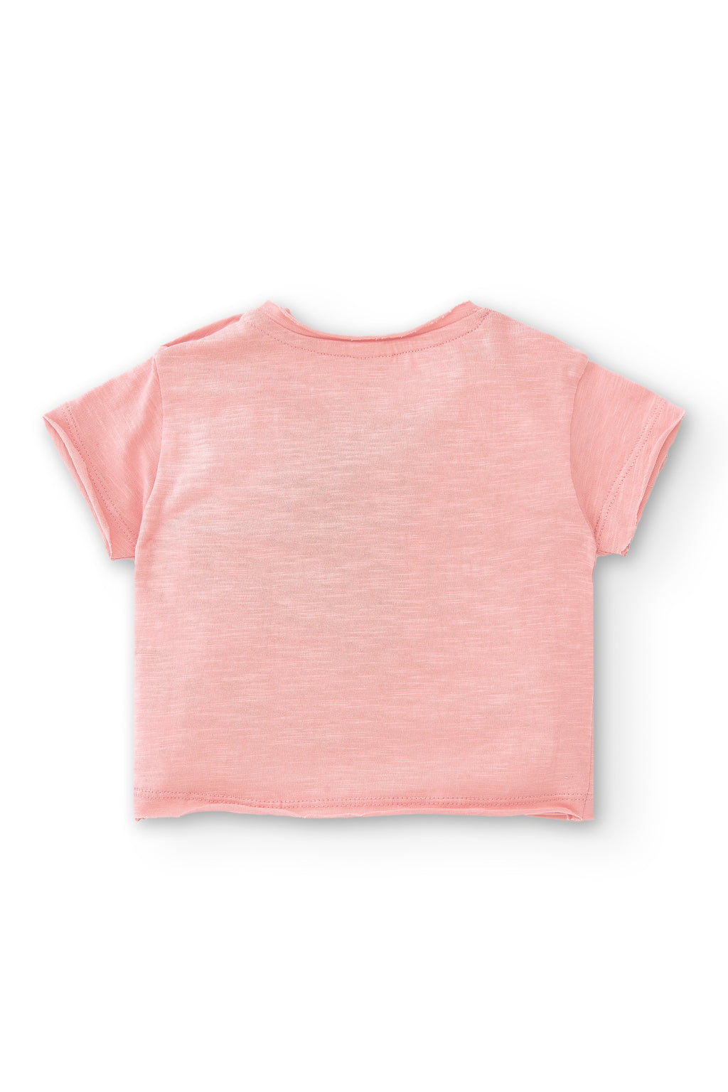 Camiseta de recién nacido naranja VERANO/Outlet