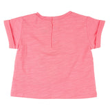 Camiseta de recién nacido rosa VERANO/Outlet