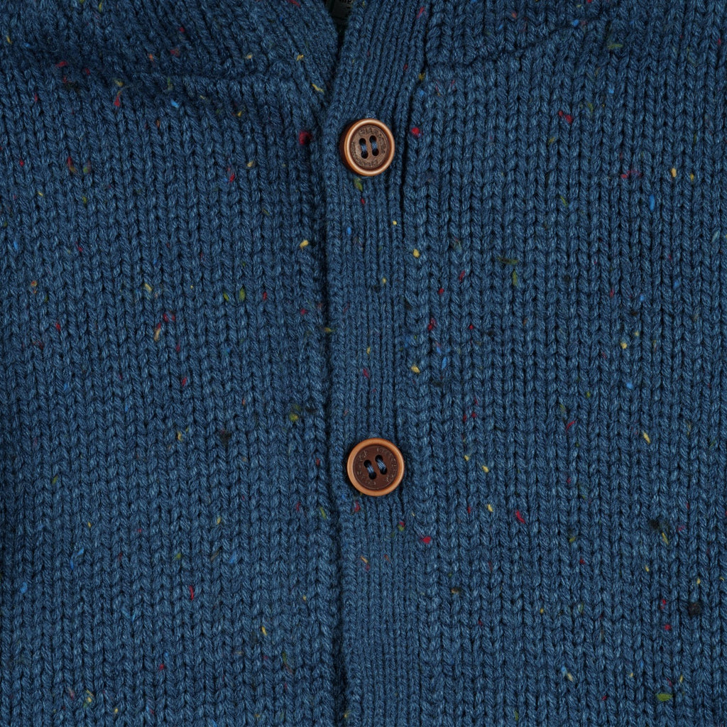 Cárdigan de bebé color azul Outlet