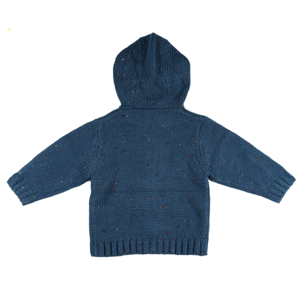 Cárdigan de bebé color azul Outlet