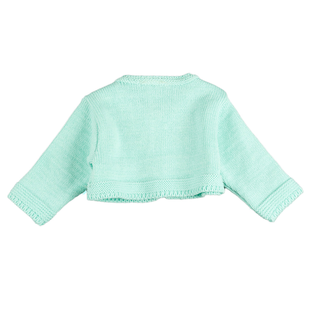 Rebeca de recién nacido aguamarina VERANO/Outlet