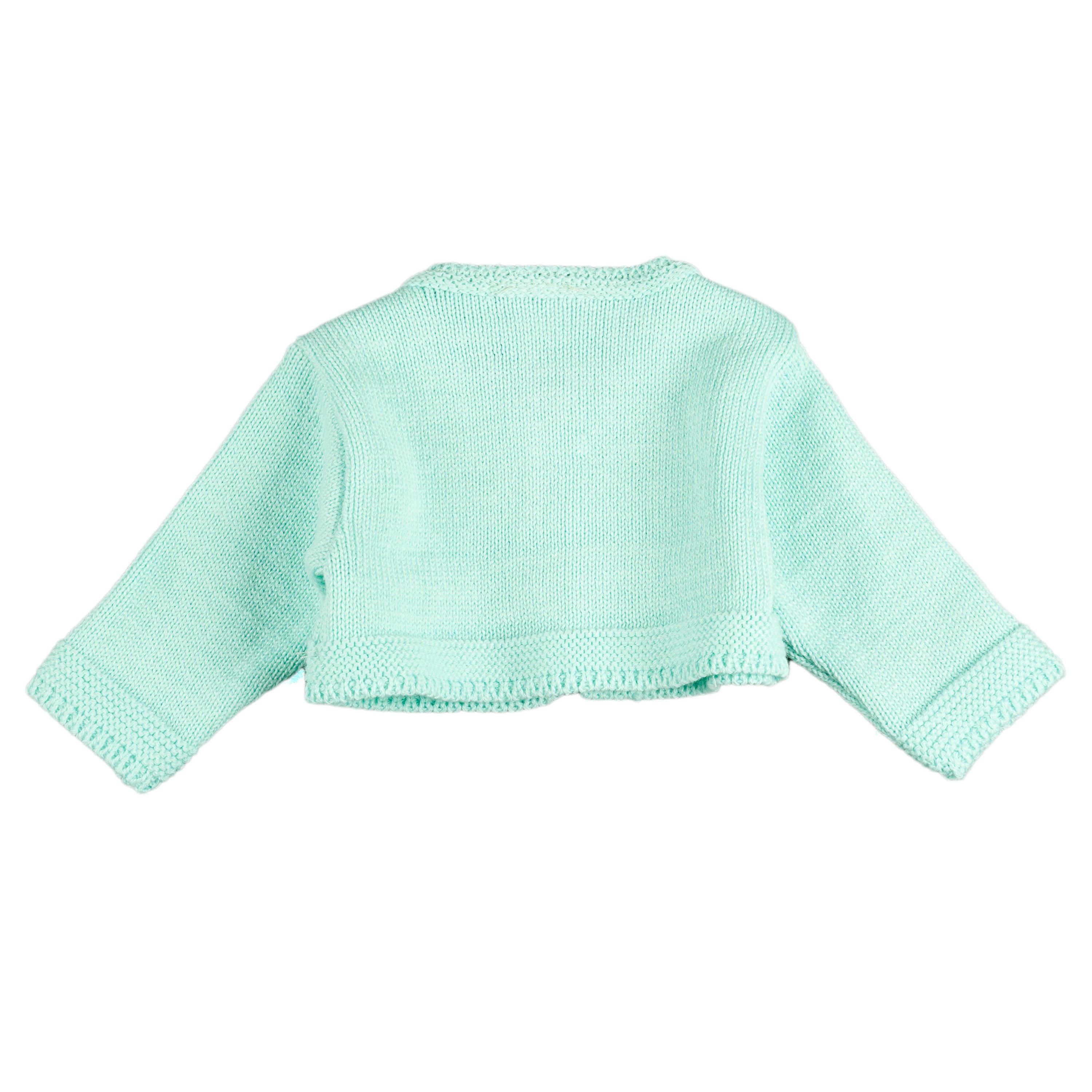 Rebeca de recién nacido aguamarina VERANO/Outlet