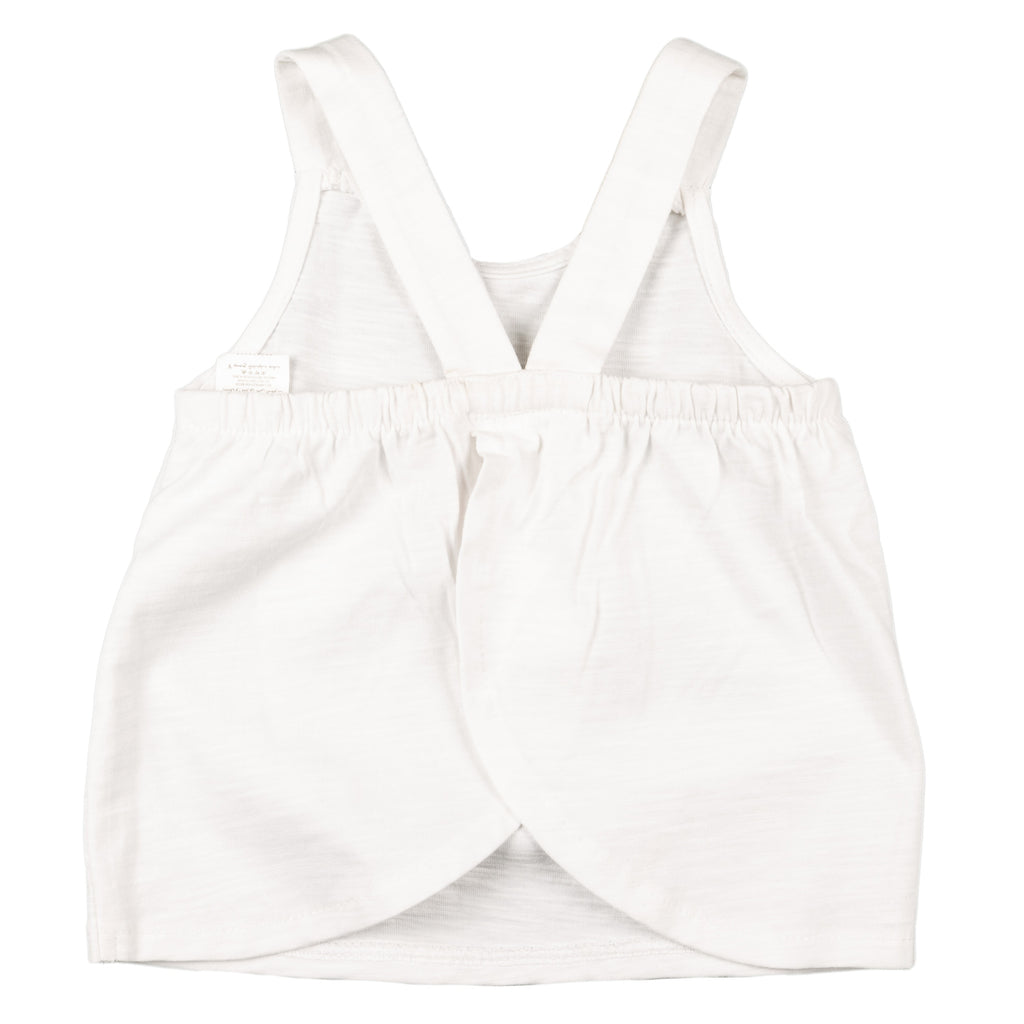 Conjunto de bebé blanco y rosa VERANO/Outlet