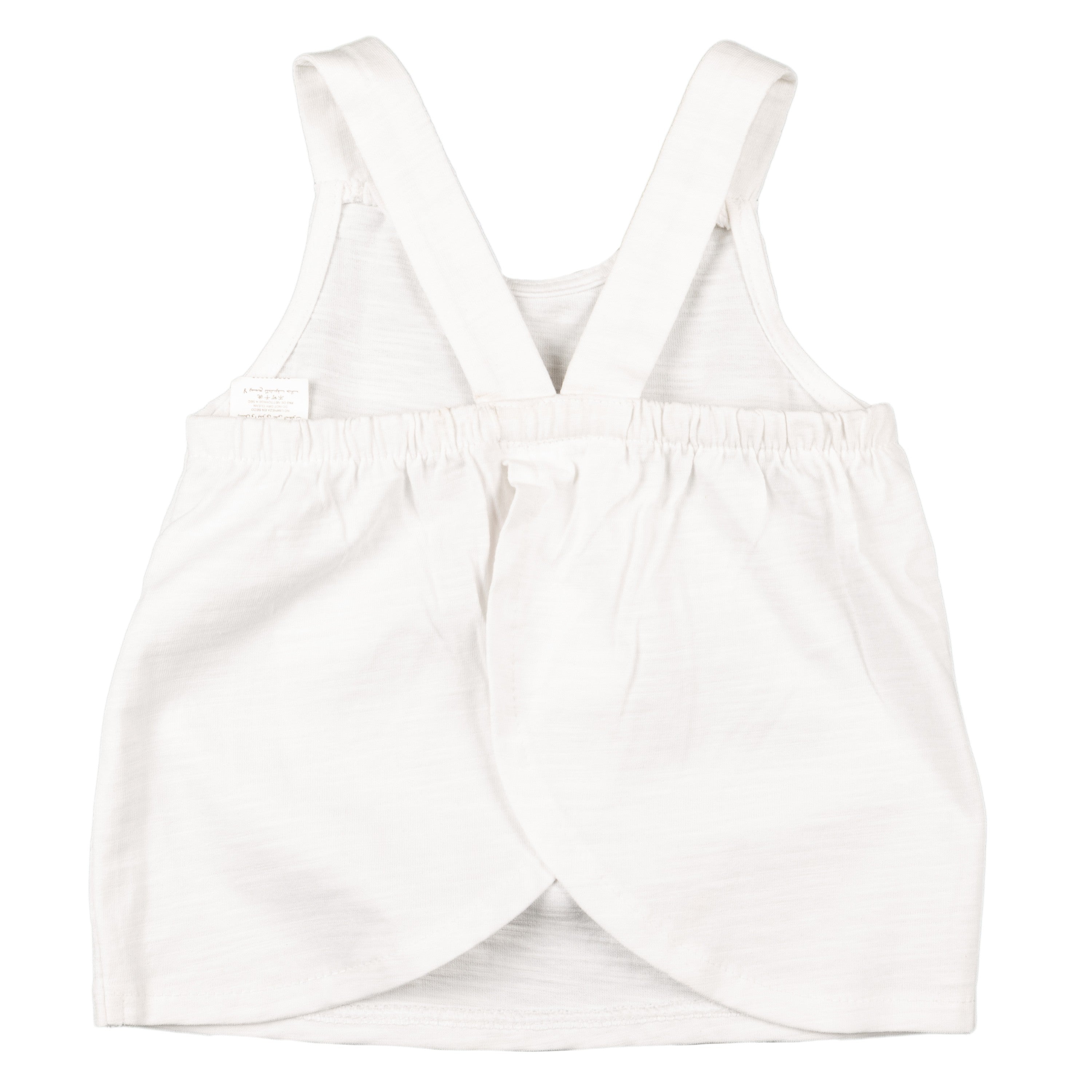 Conjunto de bebé blanco y rosa VERANO/Outlet