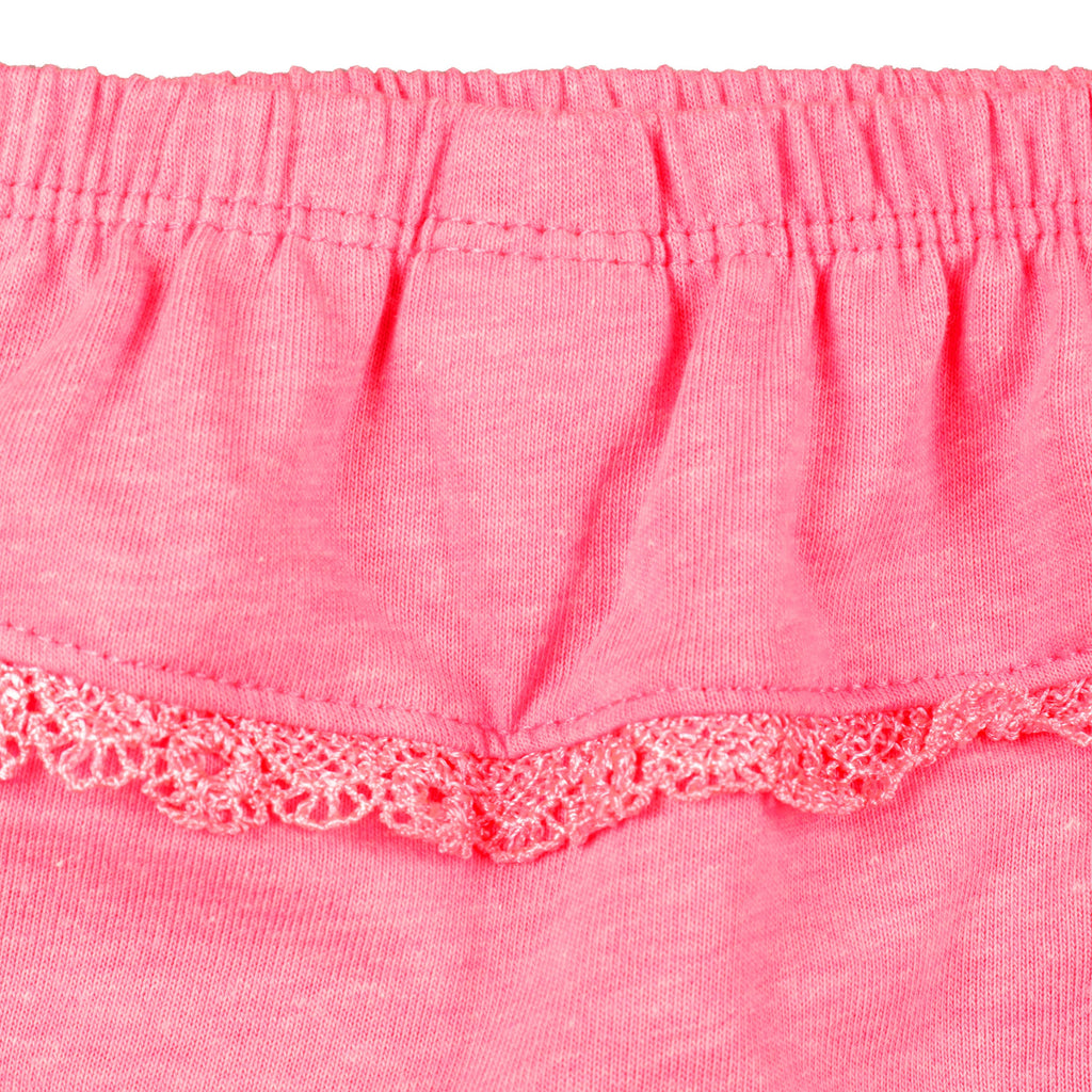 Conjunto de bebé blanco y rosa VERANO/Outlet