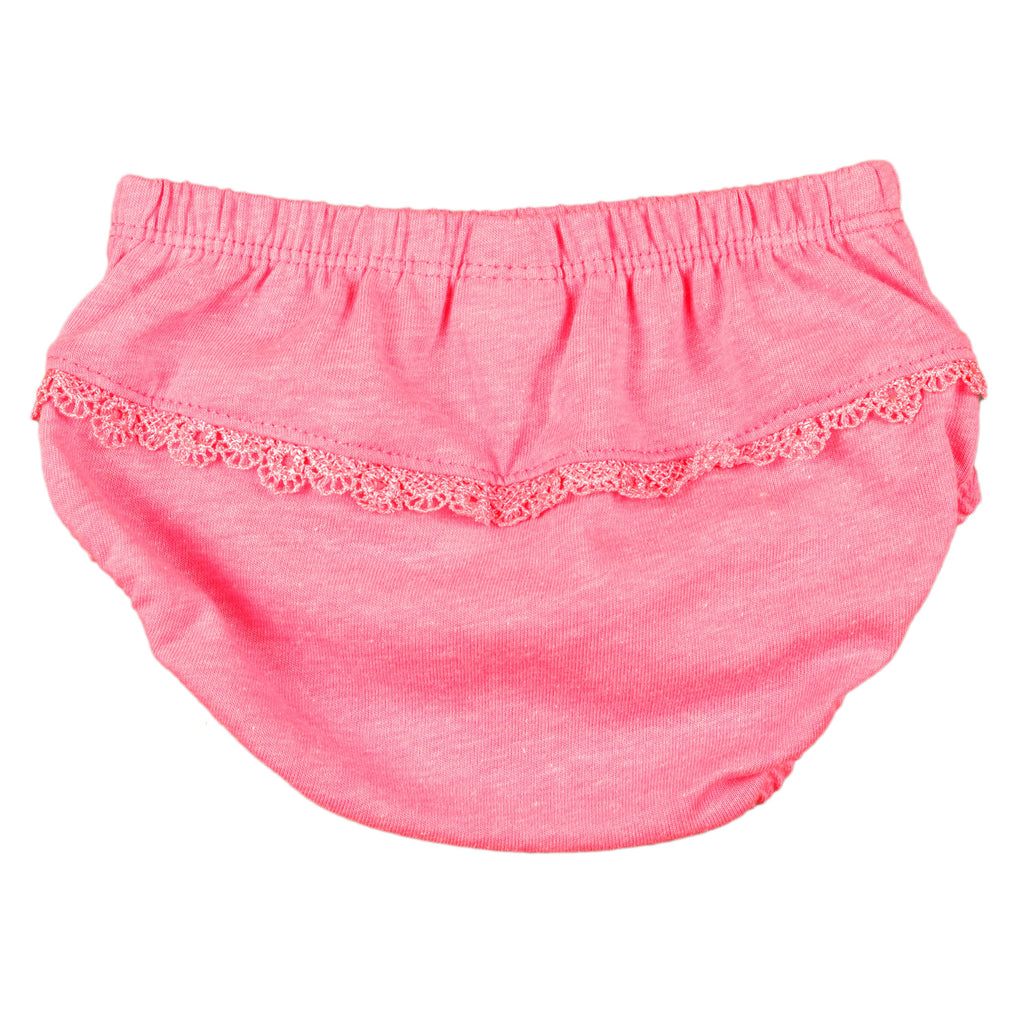 Conjunto de bebé blanco y rosa VERANO/Outlet