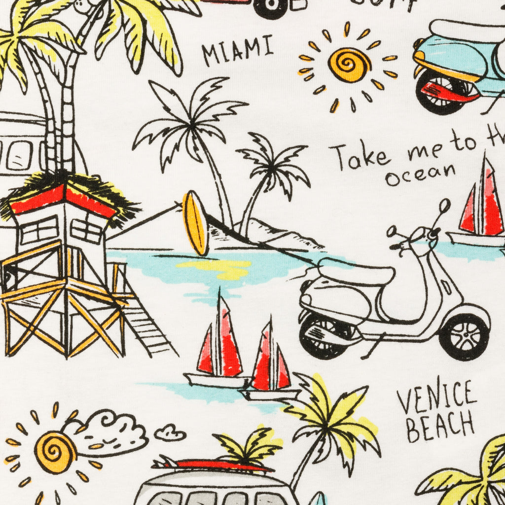 Conjunto de niña estampado VERANO/Outlet