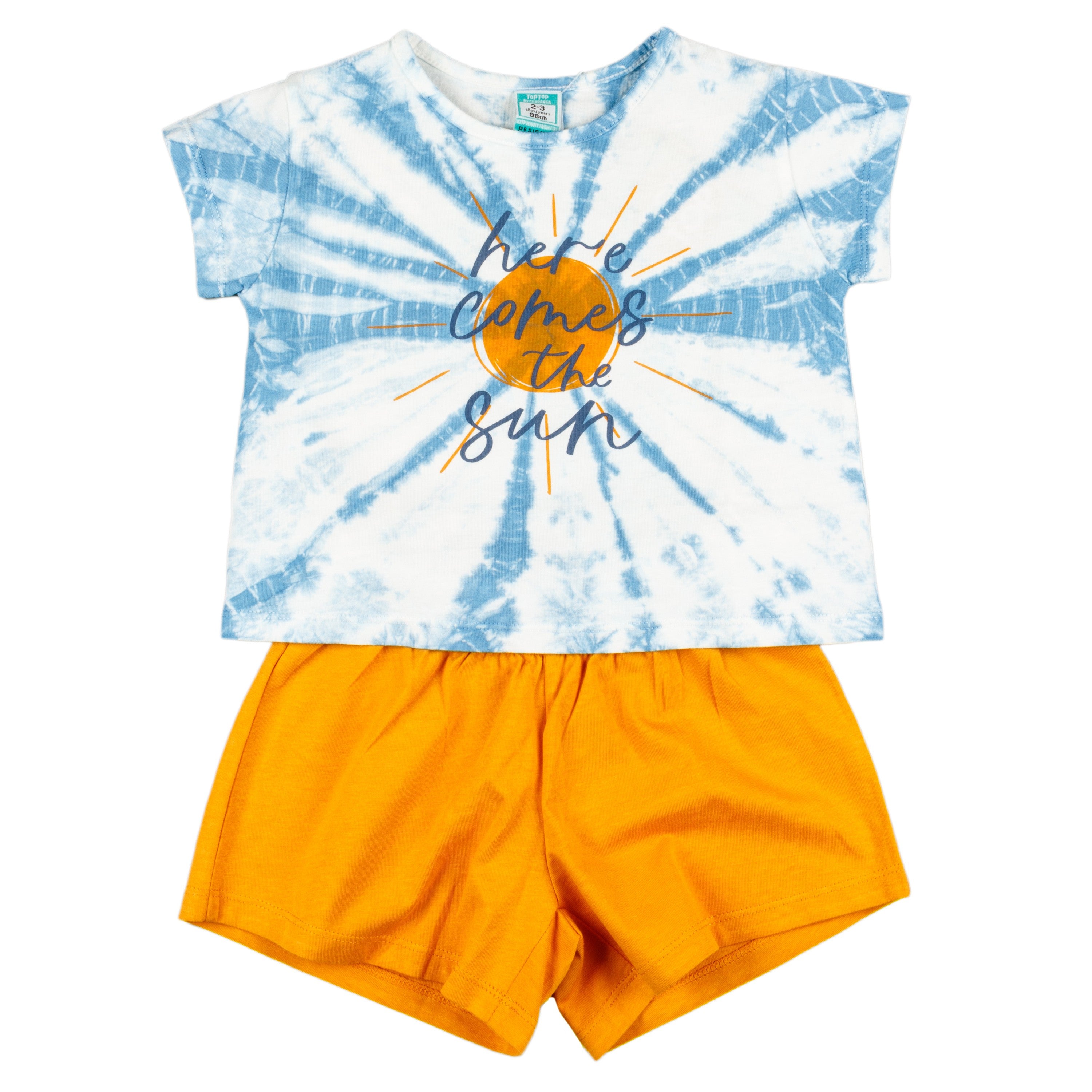 Conjunto de niña multicolor VERANO/Outlet