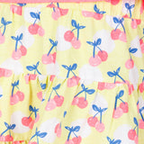 Falda de niña estampado de cerezas VERANO/Outlet