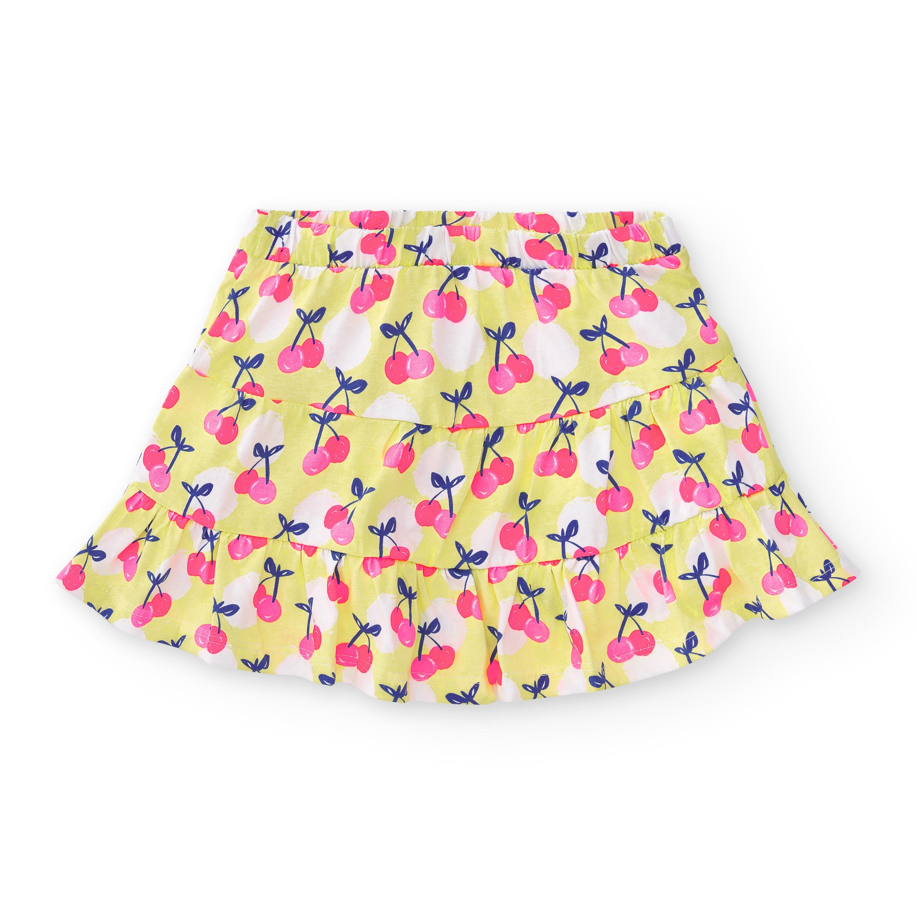 Falda de niña estampado de cerezas VERANO/Outlet