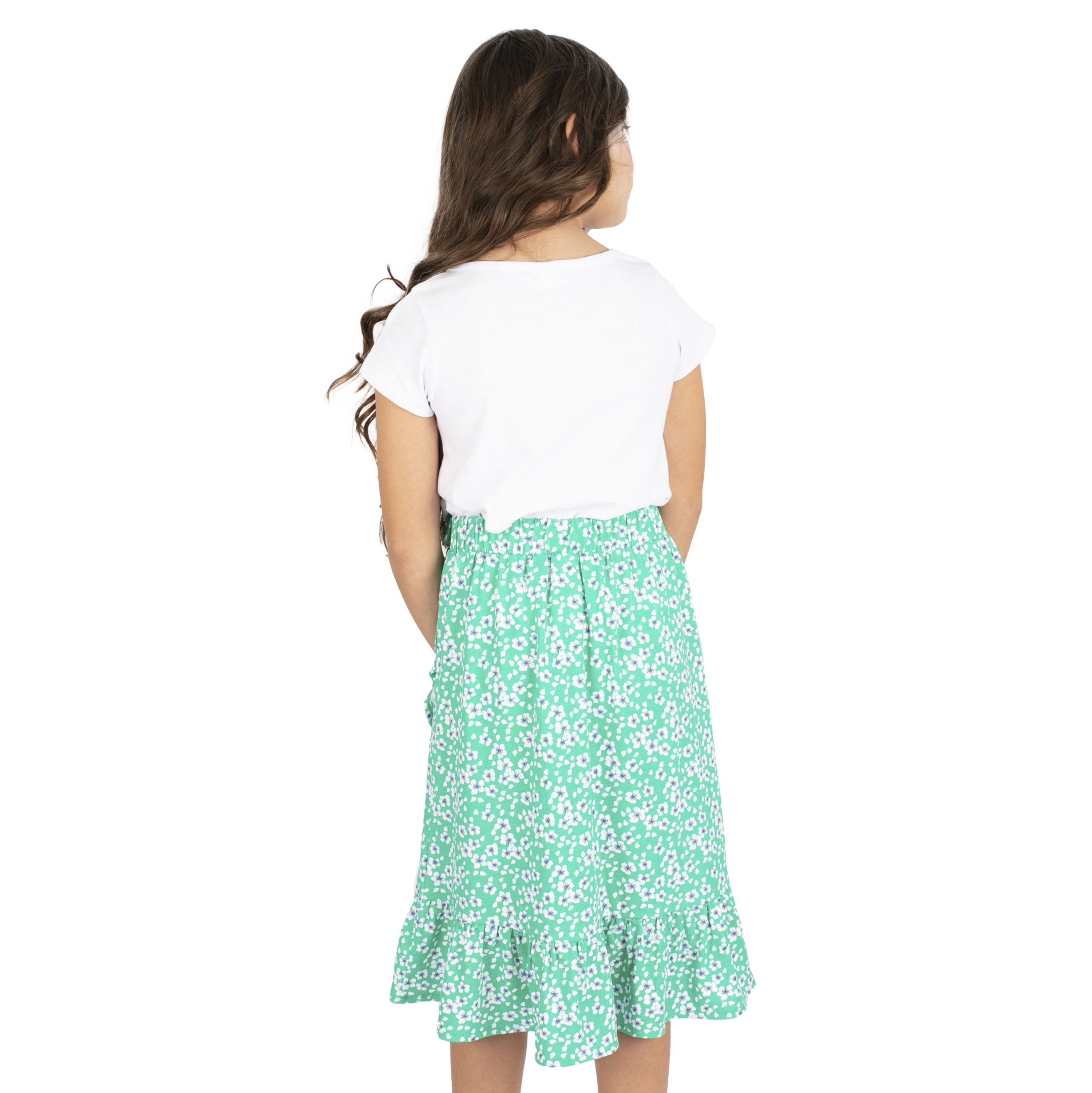 Falda de niña estampado VERANO/Outlet