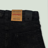 Pantalón vaquero negro niña