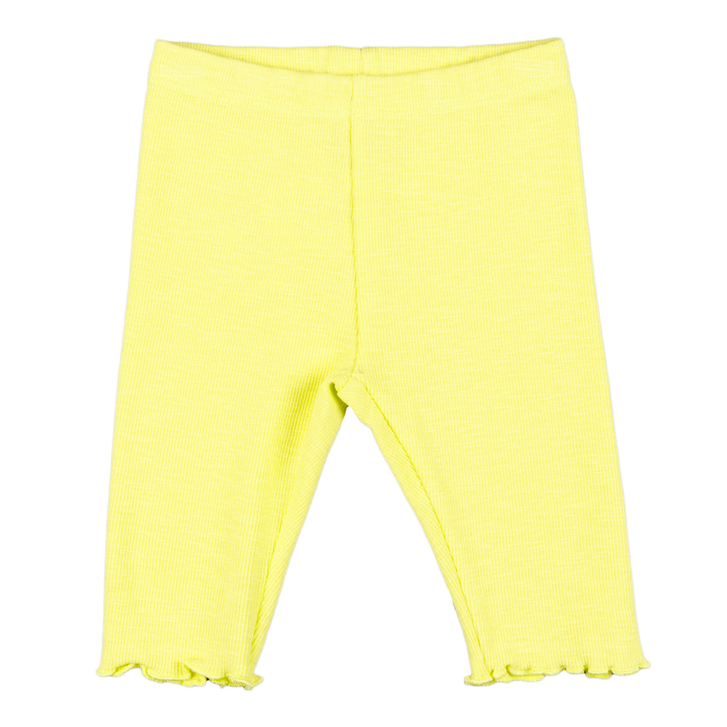 Legging de bebé color amarillo VERANO/Outlet