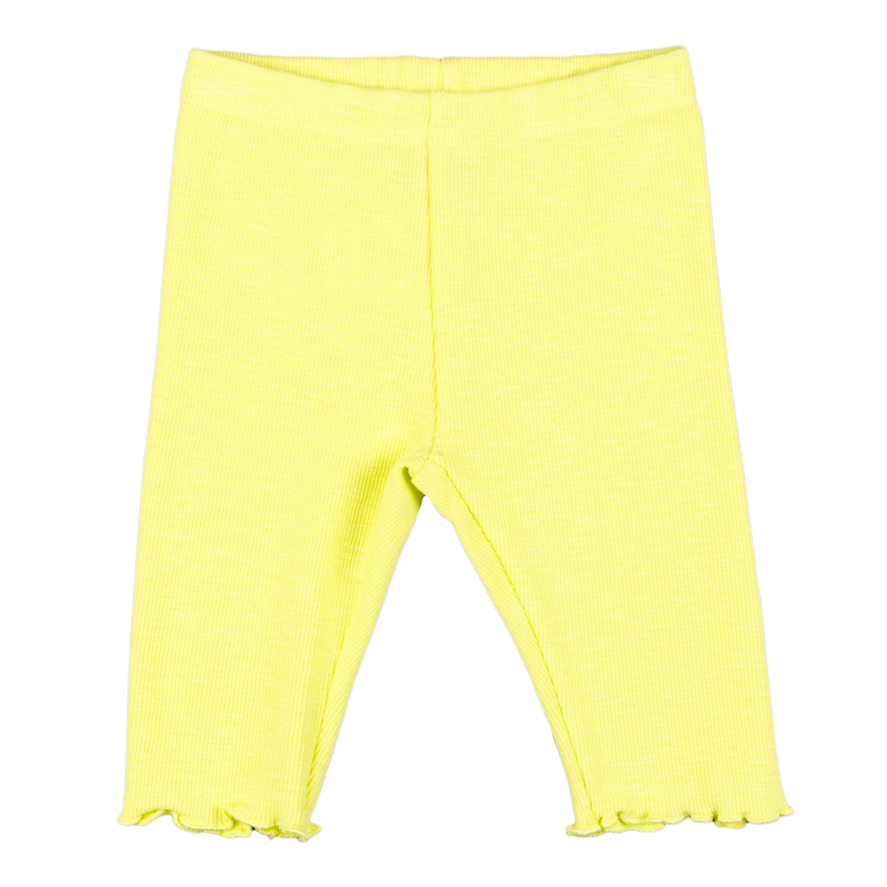 Legging de bebé color amarillo VERANO/Outlet
