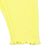 Legging de bebé color amarillo VERANO/Outlet
