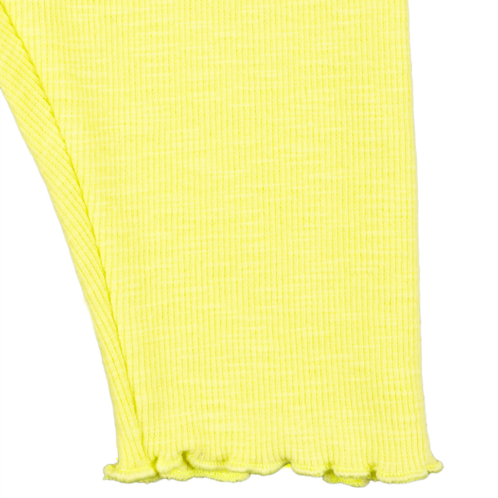 Legging de bebé color amarillo VERANO/Outlet