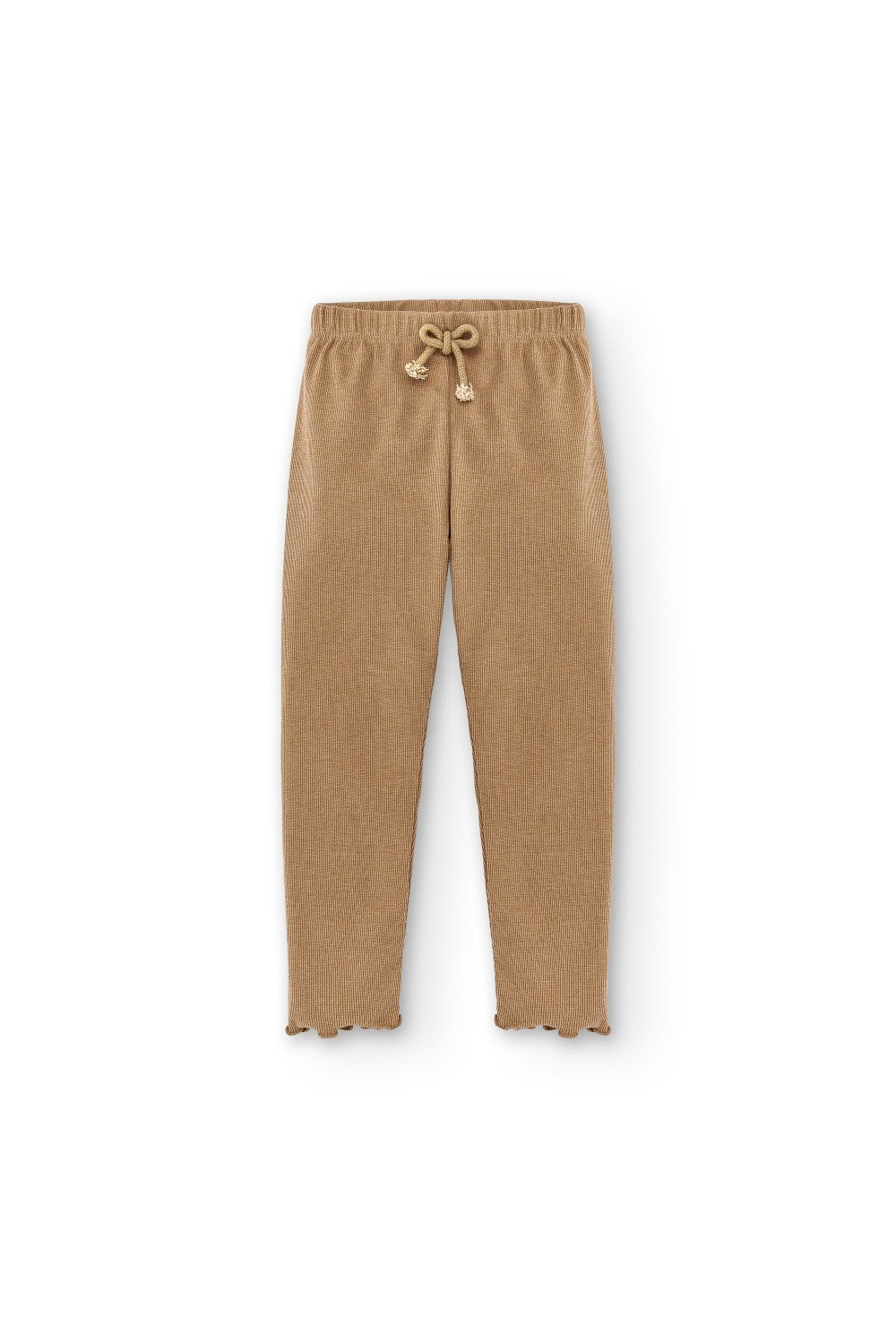 Legging de niña color camel Charanga