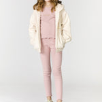 Legging de niña color rosa Charanga