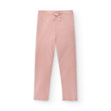 Pink girl's leggings