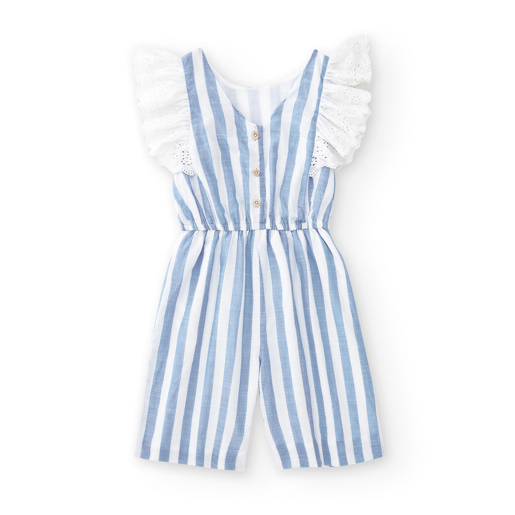 Peto de niña listado VERANO/Outlet