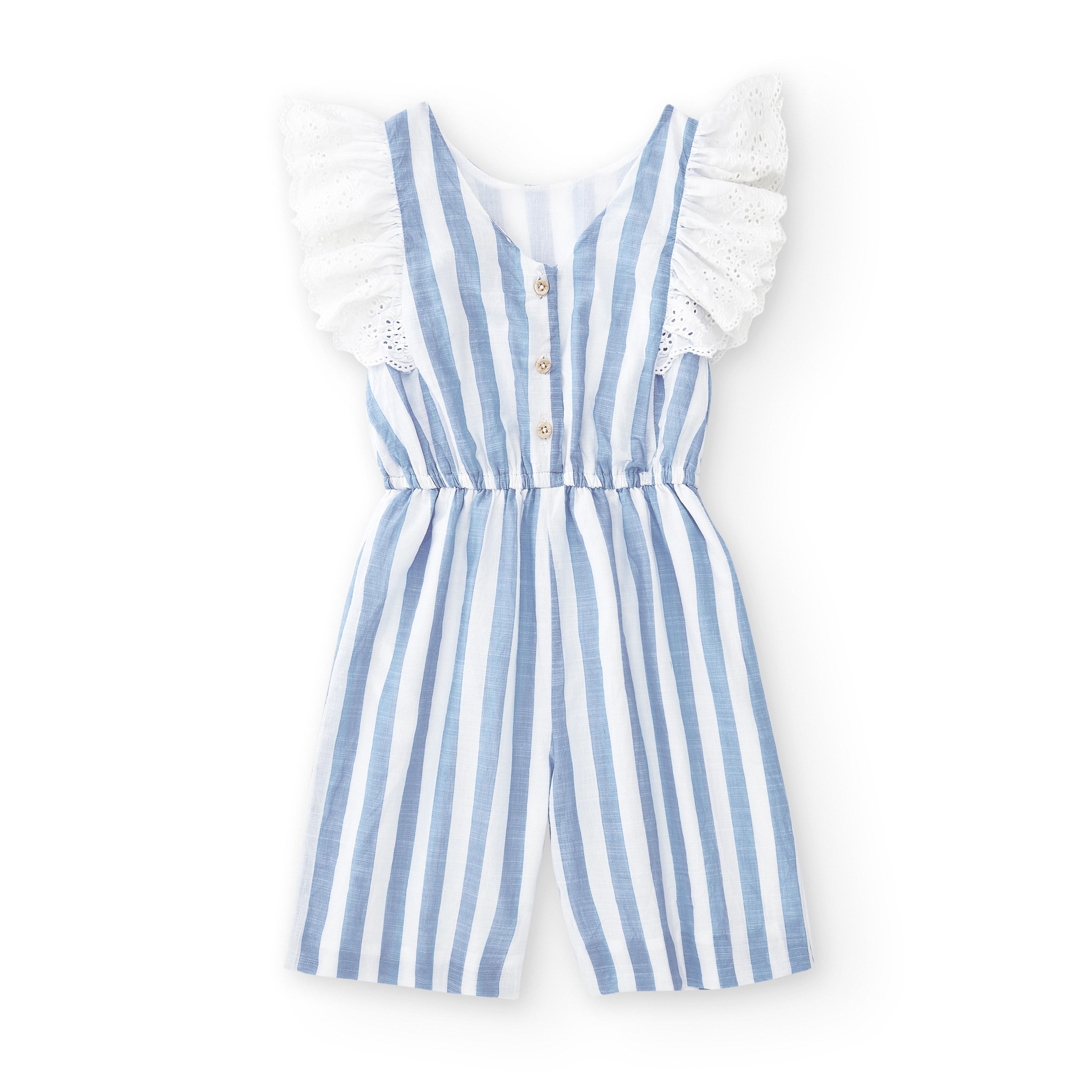 Peto de niña listado VERANO/Outlet