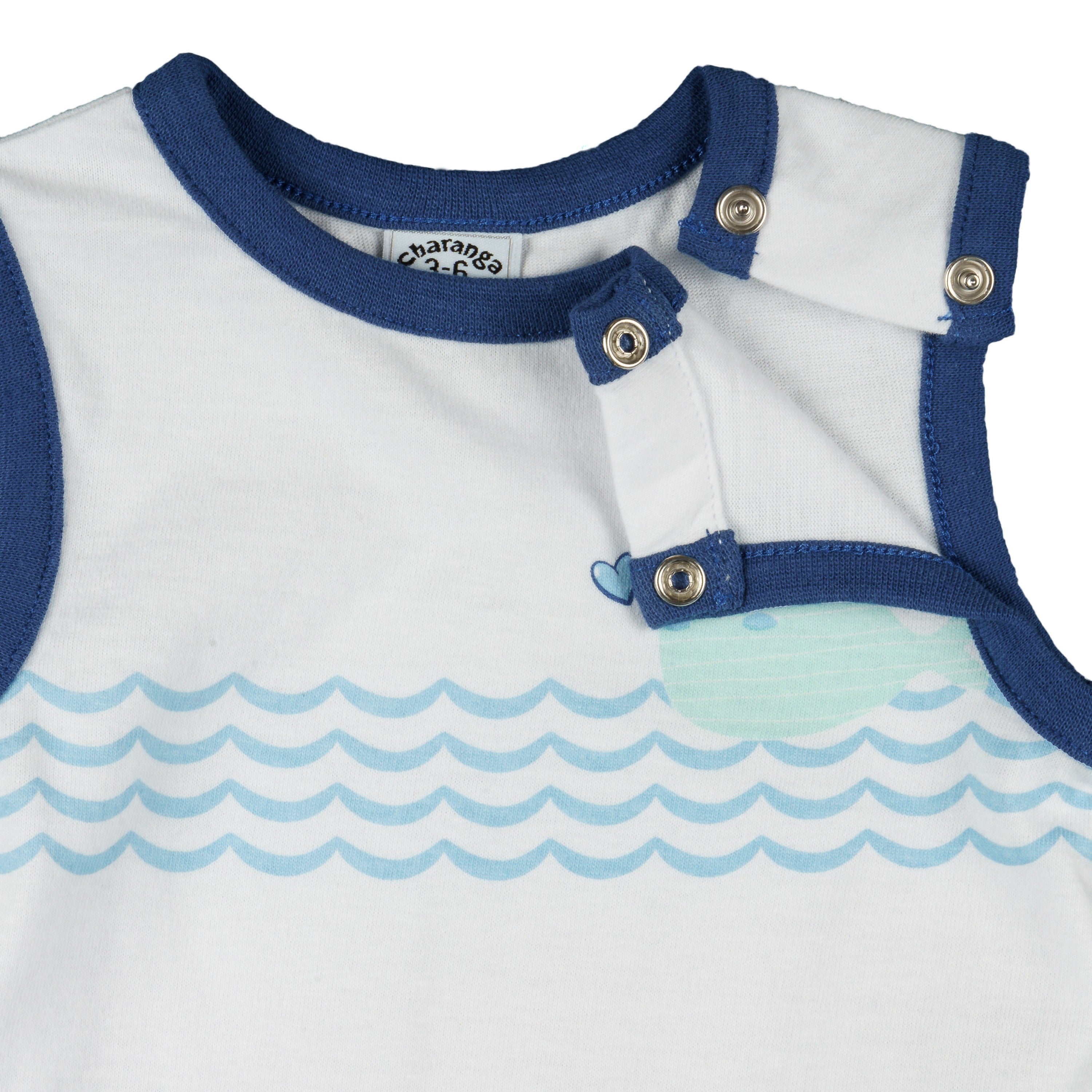 Pack de bodies de recién nacido multicolor VERANO/Outlet