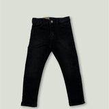 Pantalón vaquero negro niña
