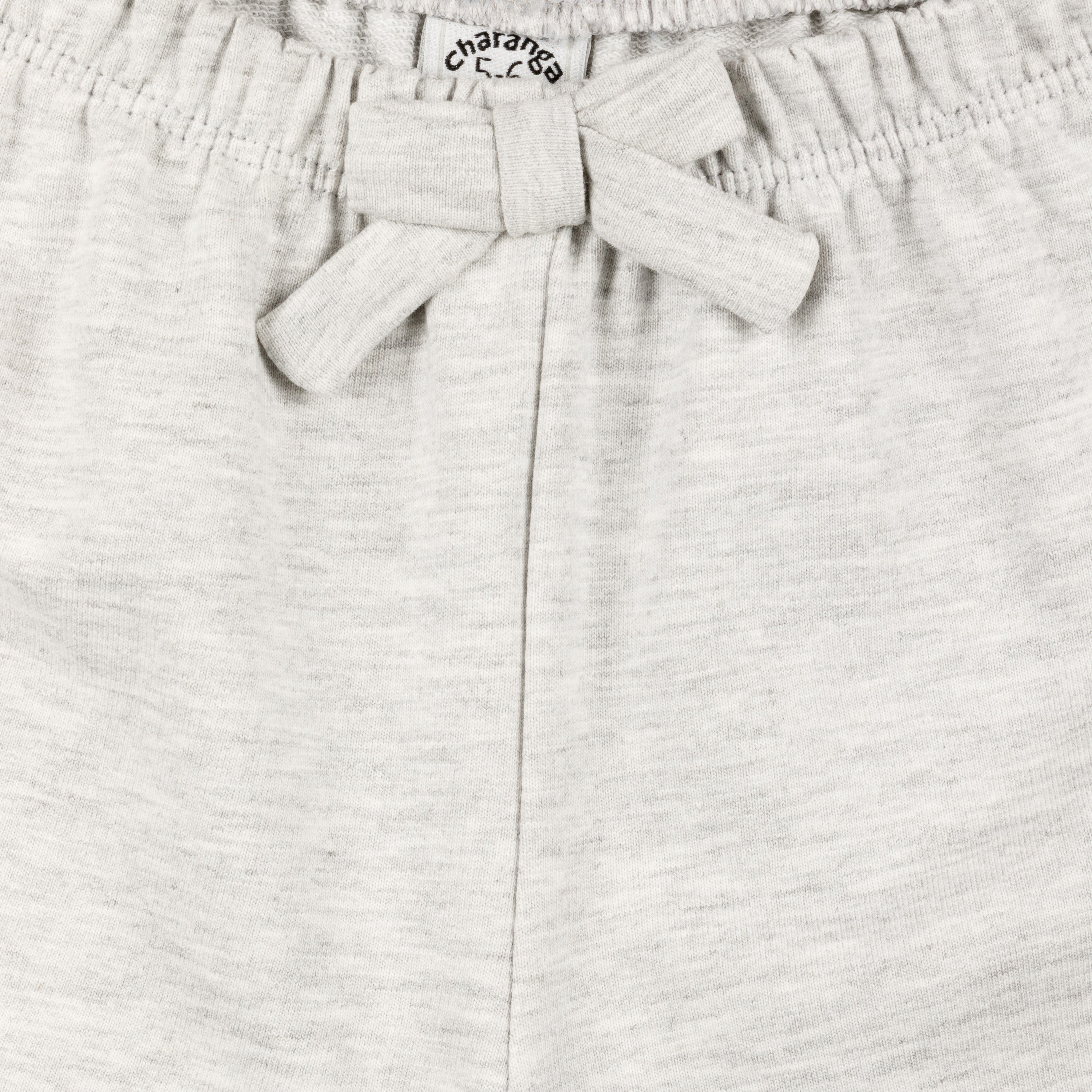 Pantalon de niña gris VERANO/Outlet