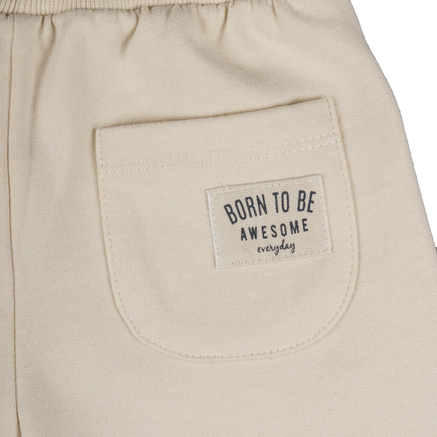 Pantalón de bebé color piedra Outlet