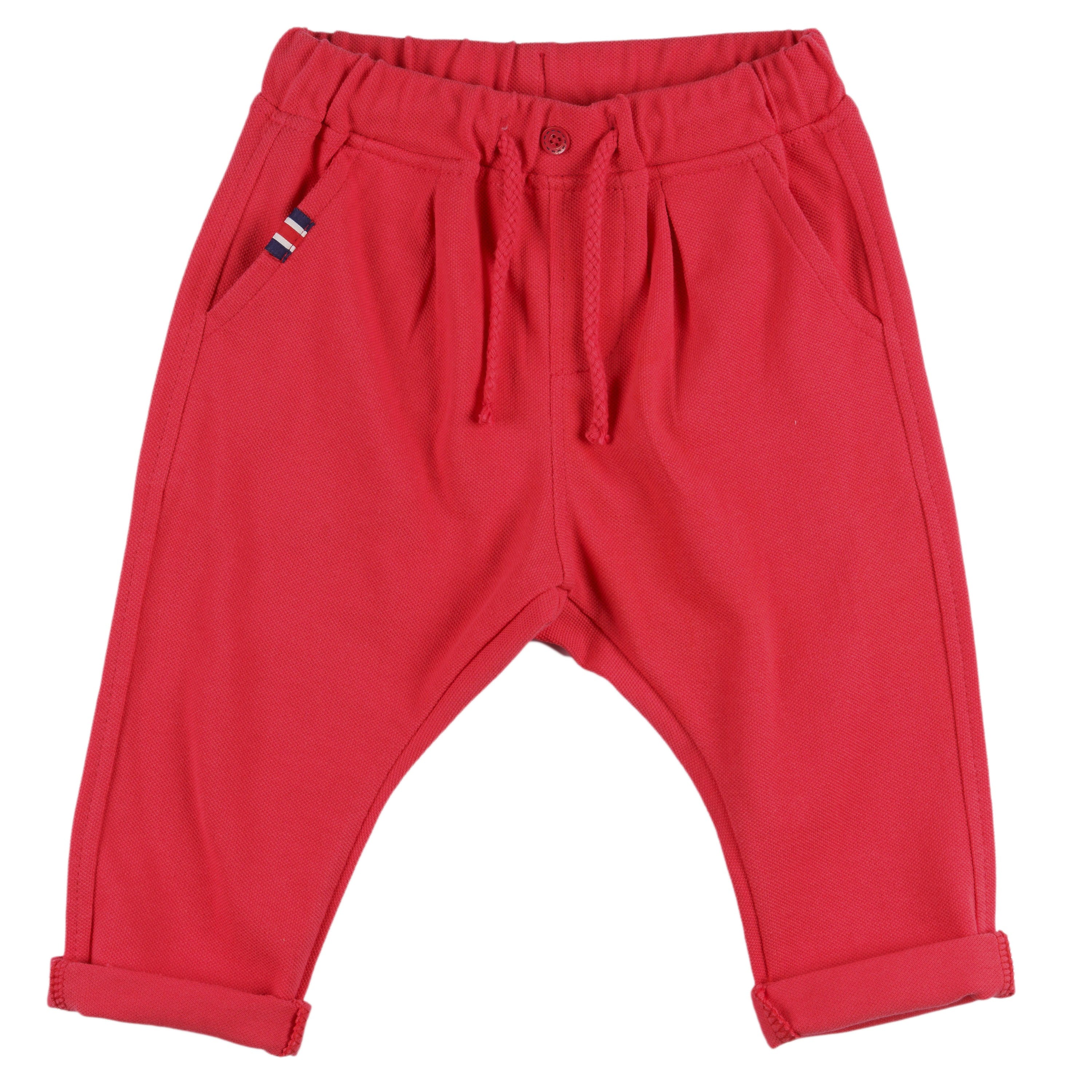 Pantalon de bebé rojo VERANO/Outlet