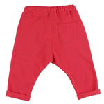 Pantalon de bebé rojo VERANO/Outlet