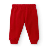 Red baby pants