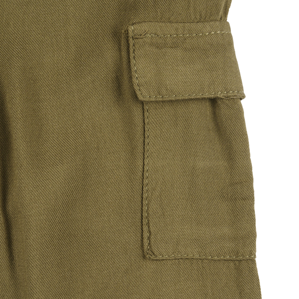 Pantalón de niña kaki VERANO/Outlet