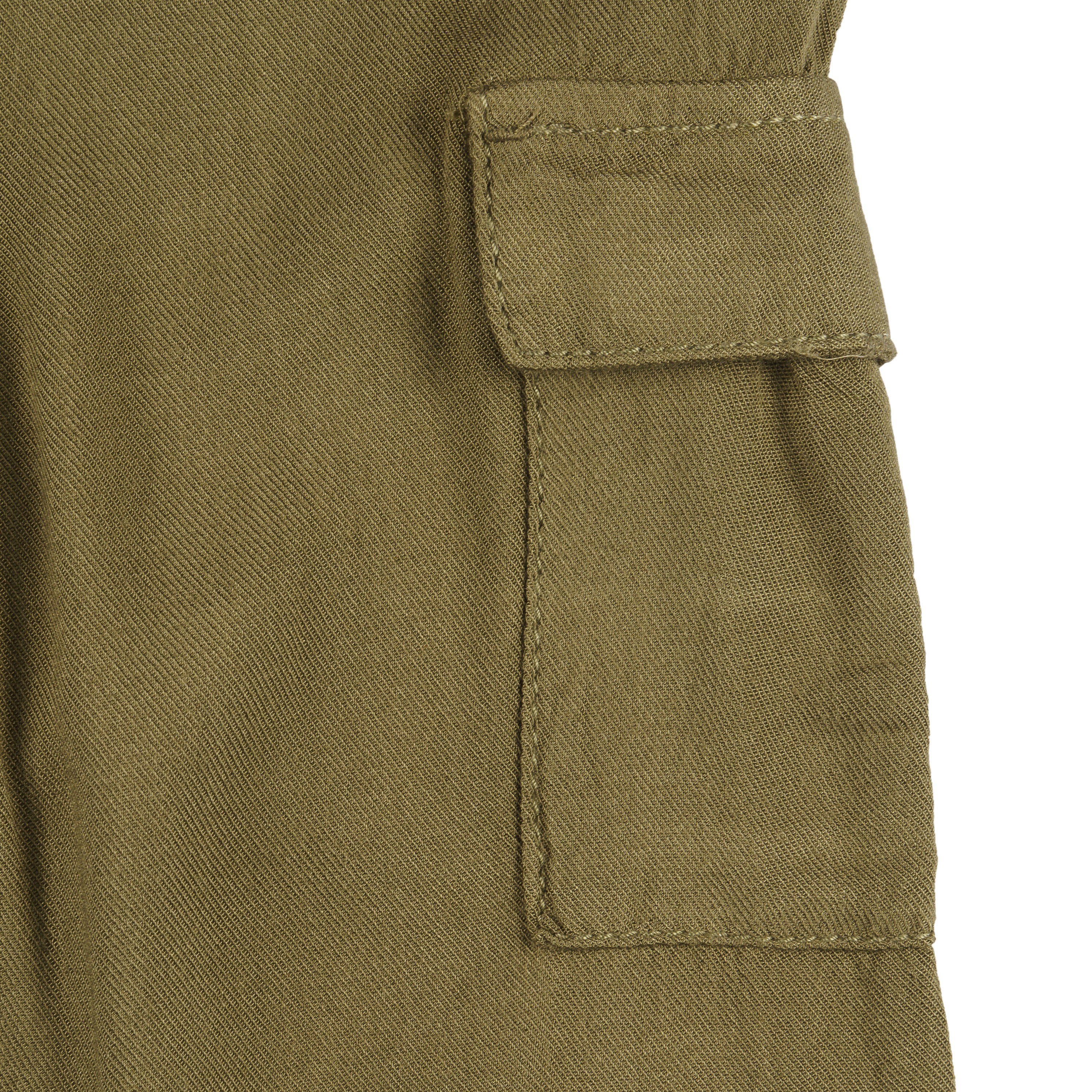 Pantalón de niña kaki VERANO/Outlet