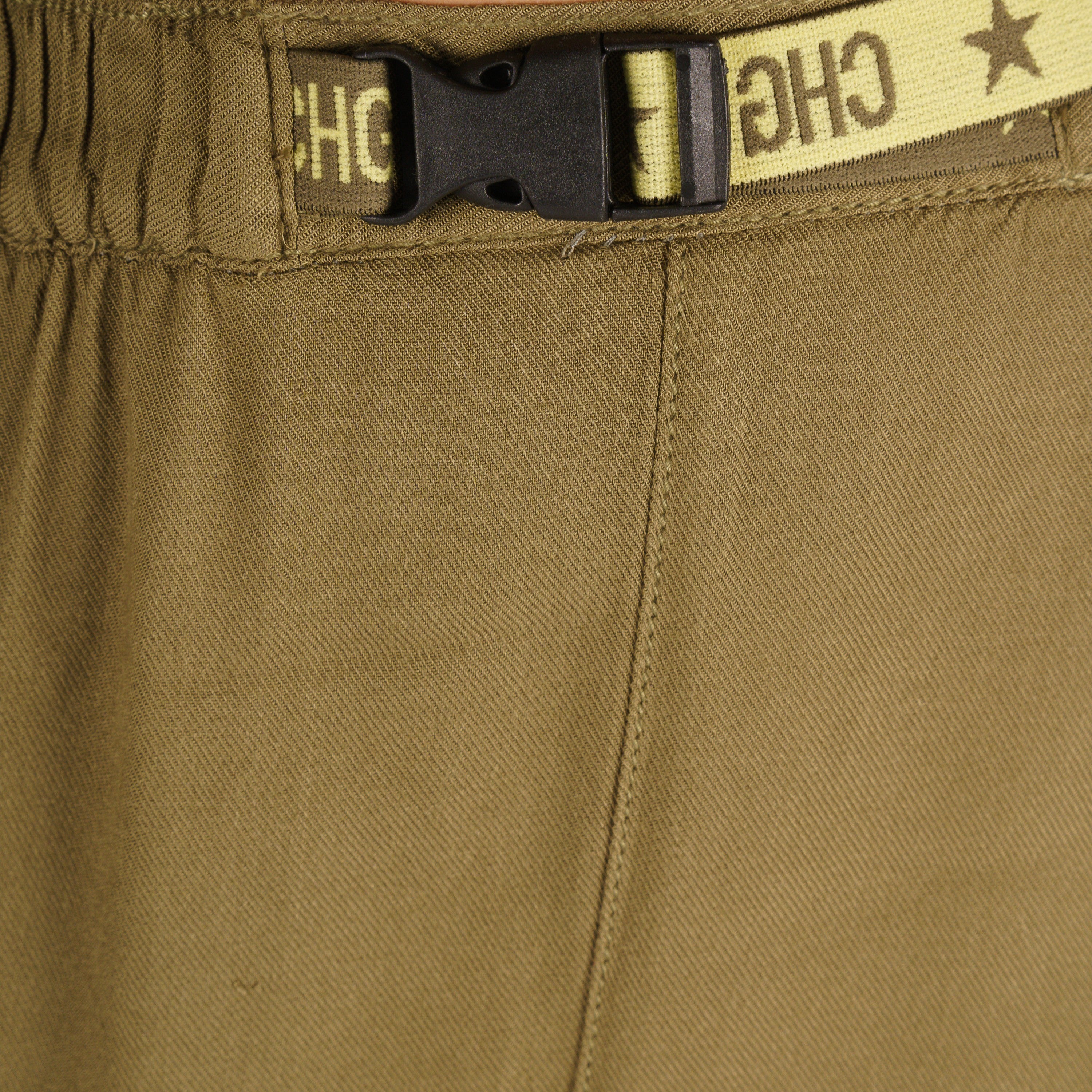 Pantalón de niña kaki VERANO/Outlet