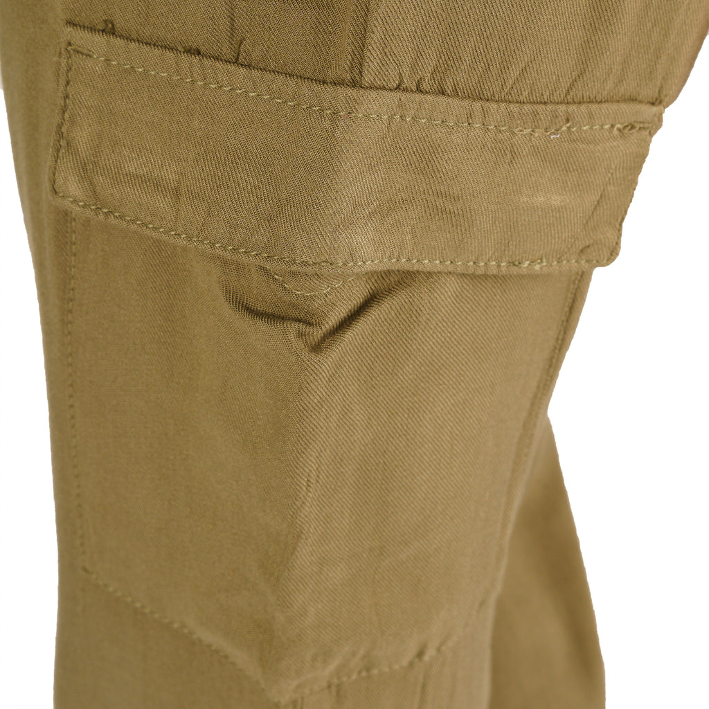 Pantalón de niña kaki VERANO/Outlet