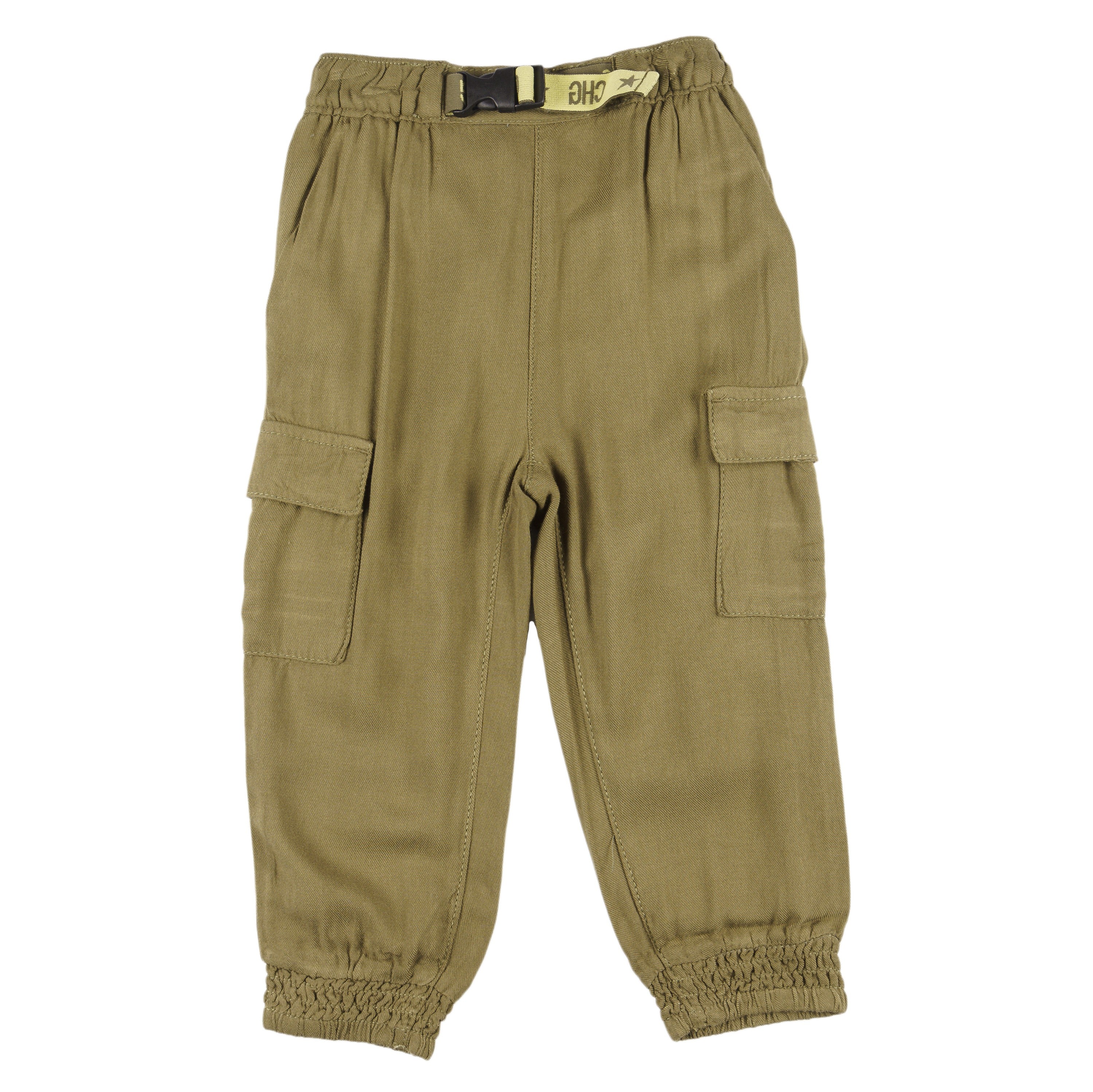 Pantalón de niña kaki VERANO/Outlet